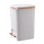 Plastic Step On Waste Bin-123795579