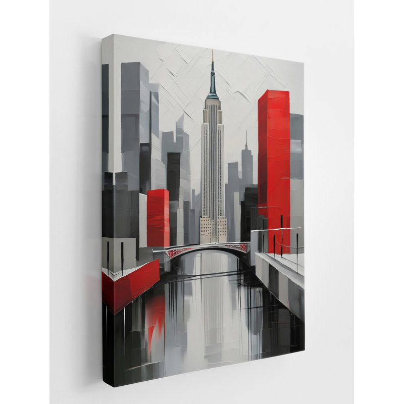 Miroir empire, H 32 po x l 24 po