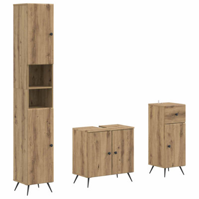 Bathroom Storage Furniture Set