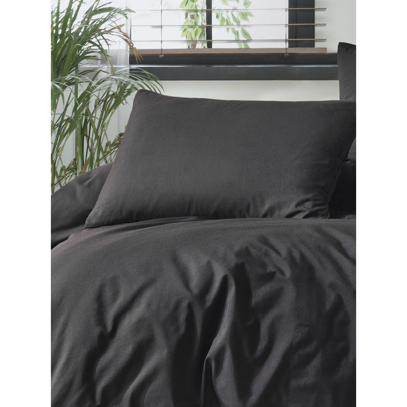 Jervin Cotton Blend Standard Duvet Cover