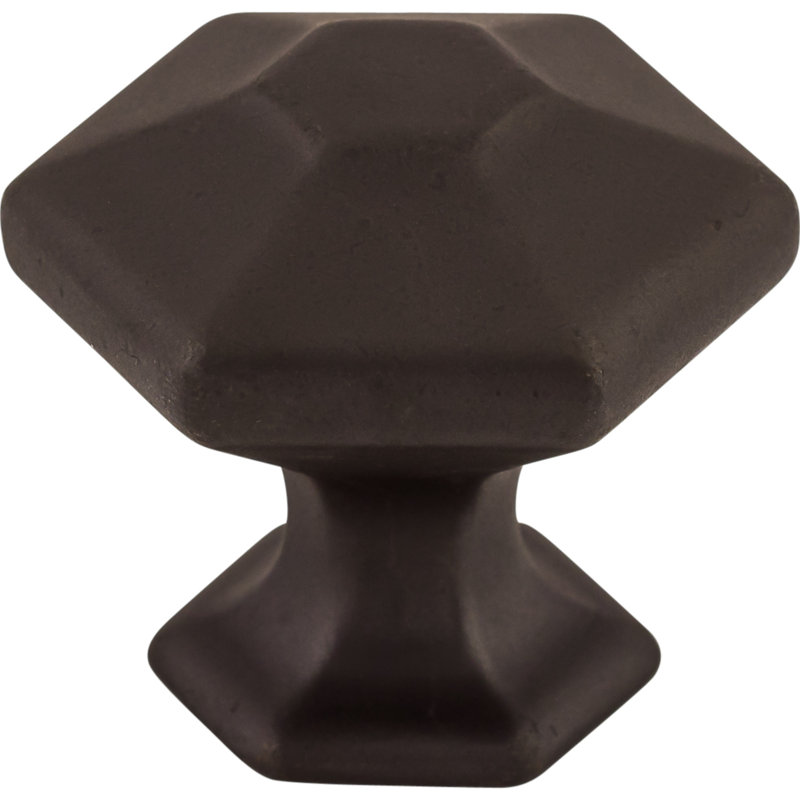 Spectrum Round Knob, 1 1/8" Knob Diameter, Sable