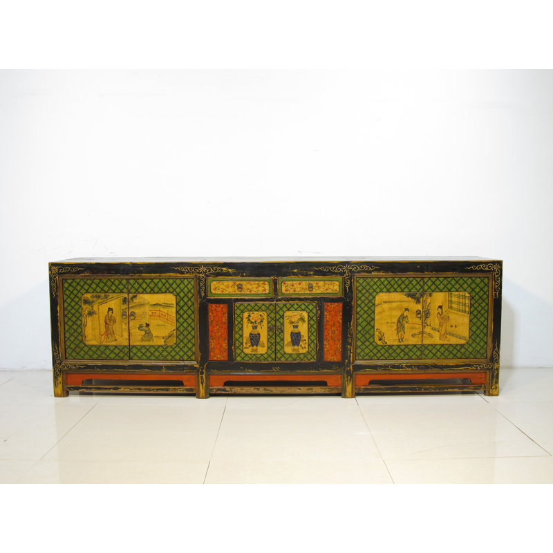 111.8'' W Solid Wood Sideboard