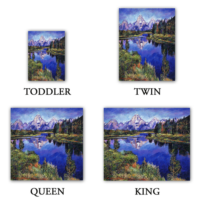Ensemble de housse de couette DiaNoche en microfibre par David Lloyd Glover - Mystery Lake