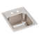 Lustertone 13" L x 16" W Drop-In Kitchen Sink