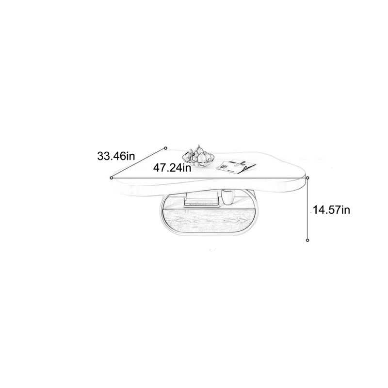 Table basse écologique et saine