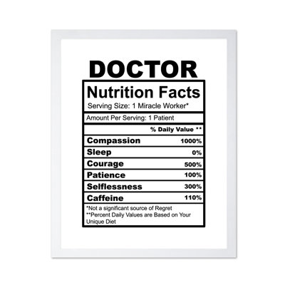 Doctor Nutrition Facts