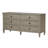 Ricketts 6-Drawer Double Wide Wood Dresser-699489830