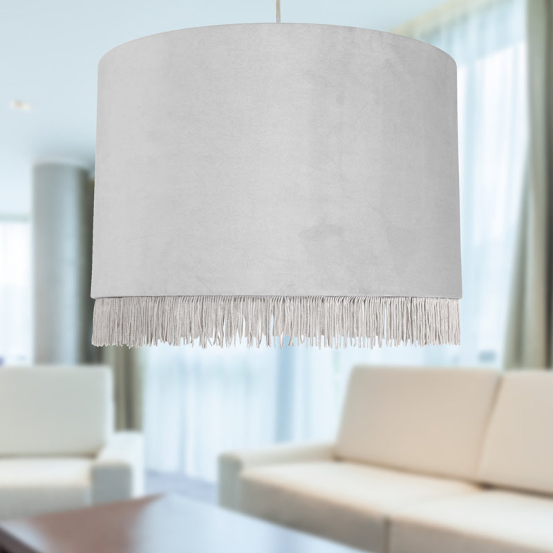 Drum Lamp Shade, 25cm H x 38cm W x 38cm D
