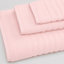 Serviettes de bain 100% coton à nervures zéro torsion -1695960015-1725491498