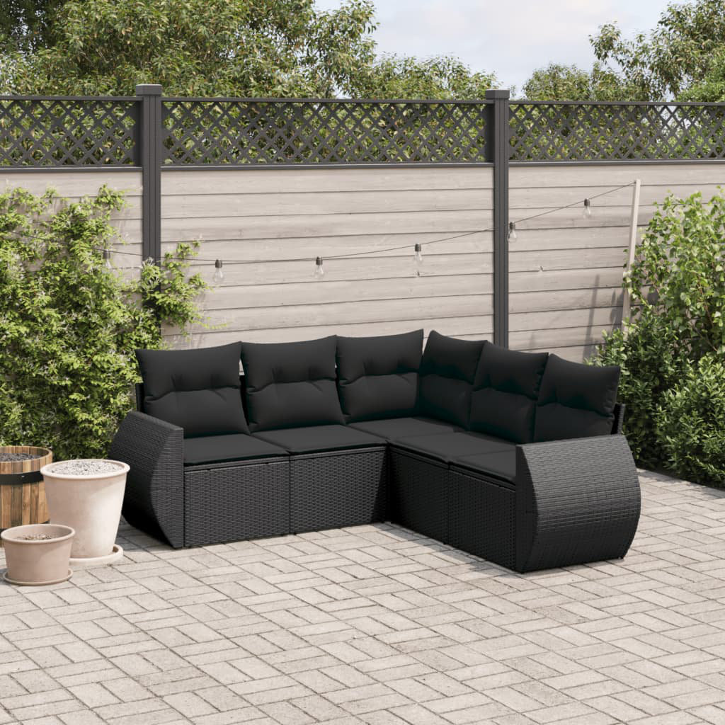 70 cm breites Outdoor-Sitzgruppen-Set Razmik mit Kissen