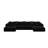 Upholstered Modular Sectional Sofa Couch