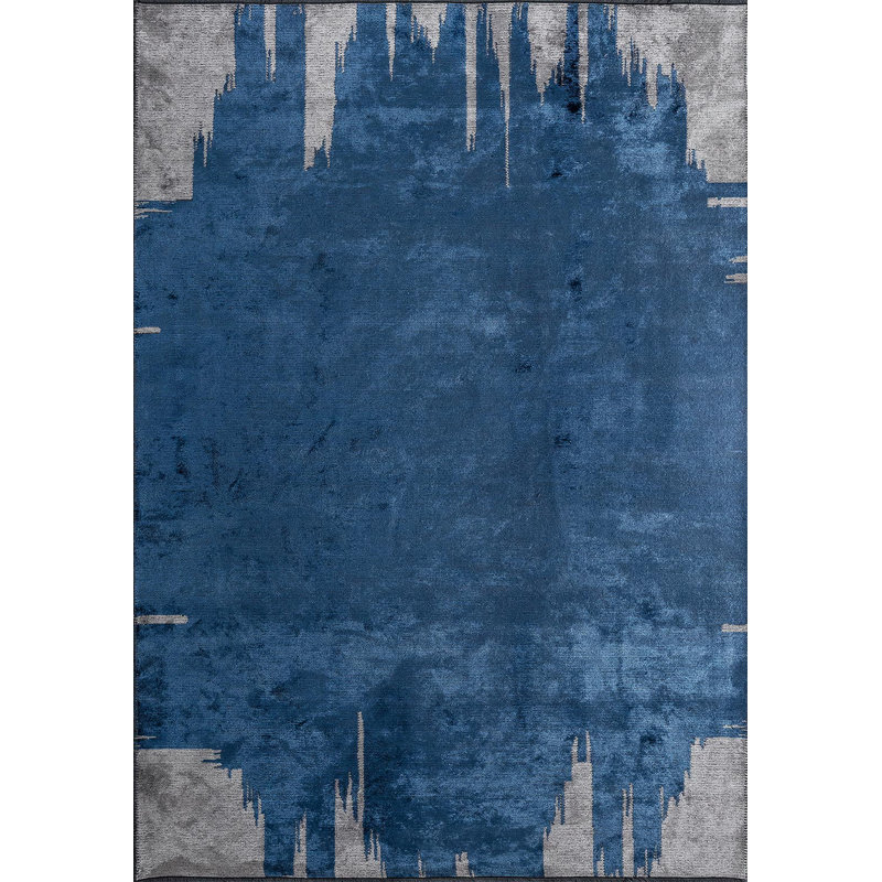 Rapture Abstract Area Rug, Rectangle 6'7" x 8'3"