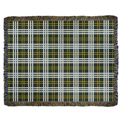 Hand Woven Throw Blanket