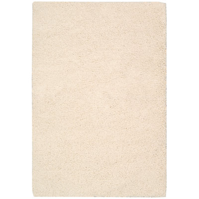 Patinkin Solid Colour Shag Area Rug