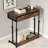Office Table,Compact  Desk with wheels,Height Adjustable Writing Desk,Mobile Coffee Table