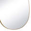 Mela Novelty Steel Wall Mirror-1383776044