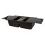 Plymouth 34'' L Double Basin Kitchen Sink-15777974