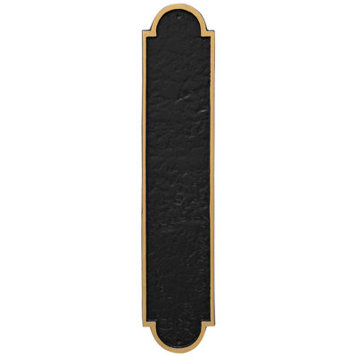 Rockford Column Address Sign Plaque