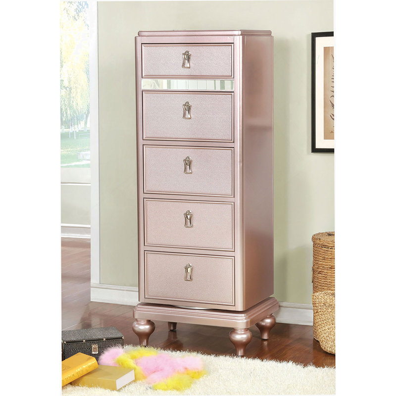 Mobilier de chambre à coucher de style contemporain avec dossier et miroir