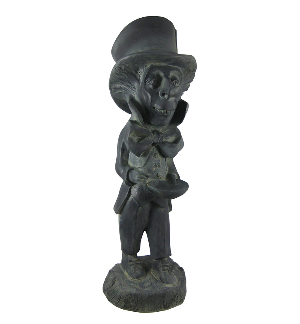 People Plastic Garden Statue Zeckos