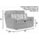 Ardele 62'' Upholstered Power Reclining Loveseat with Power Adjustable Headrest