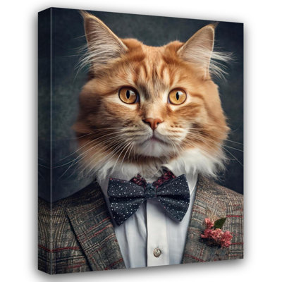 " Cat-Portrait "