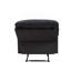 Fauteuil inclinable avec accoudoirs coussinés-2005932452