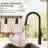 Dual-Function Single-Handle Pull-Down Kitchen Faucet-125426492
