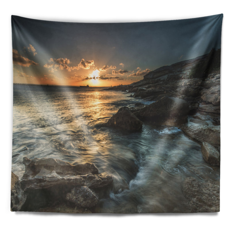 Polyester Tapestry, 32" H x 39" W