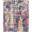 Tapis ivoire / bleu Christa-836254540
