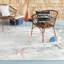 Tapis étoile de mer ivoire-70002962