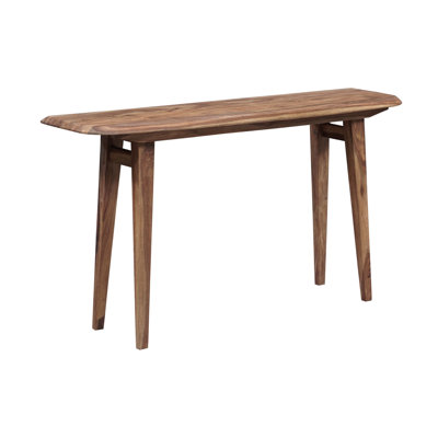Capwell 54" Solid Wood Console Table