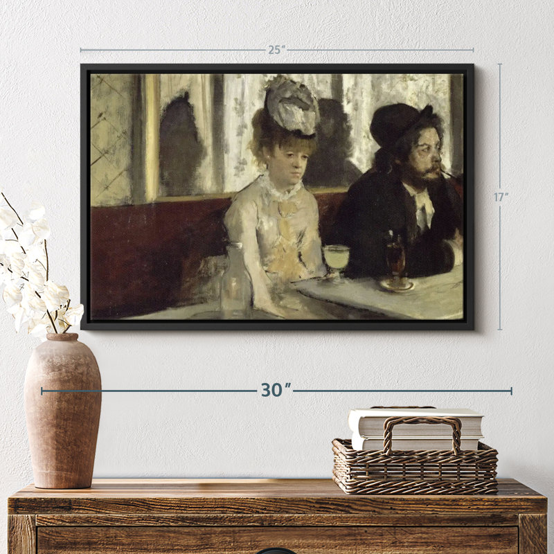 «People», reproduction d'art sur toile, H 17 po x l 25 po