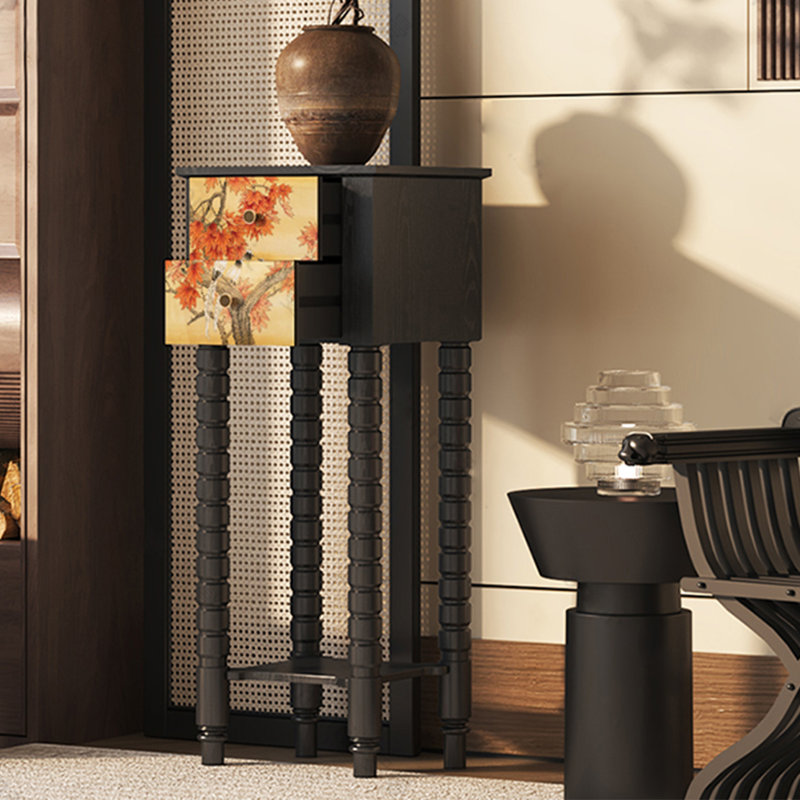 Nouveau cabinet d'appoint rétro de style chinois