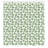 East Urban Home Vegetables Shower Curtain Hatched Broccoli Pattern-106515077