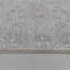 Tapis à motif de médaillon floral crème / gris 5 pi x 8 pi (5 pi 3 po x 7 pi 7 po) Safiya-11687613