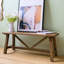 Banc en bois massif Fawaka-1489168925