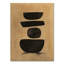 Formes noires équilibrées II - Impression d'art mural en bois aux formes organiques-1146478285-1146478291