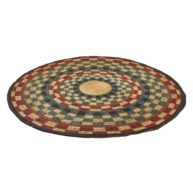 Hand Braided Jute Area Rug - Orion