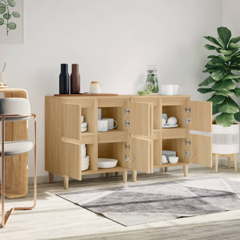 Dave 60cm Sideboard, Sonoma Oak