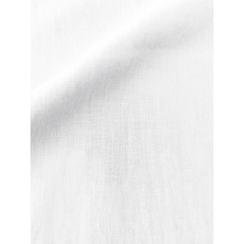 Linen Pillow Cover, Bright White