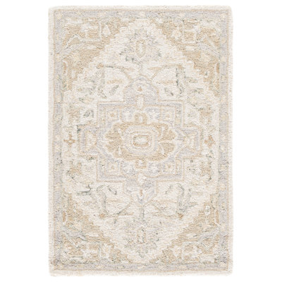 Barden Hand Tufted Oriental Indoor Rug