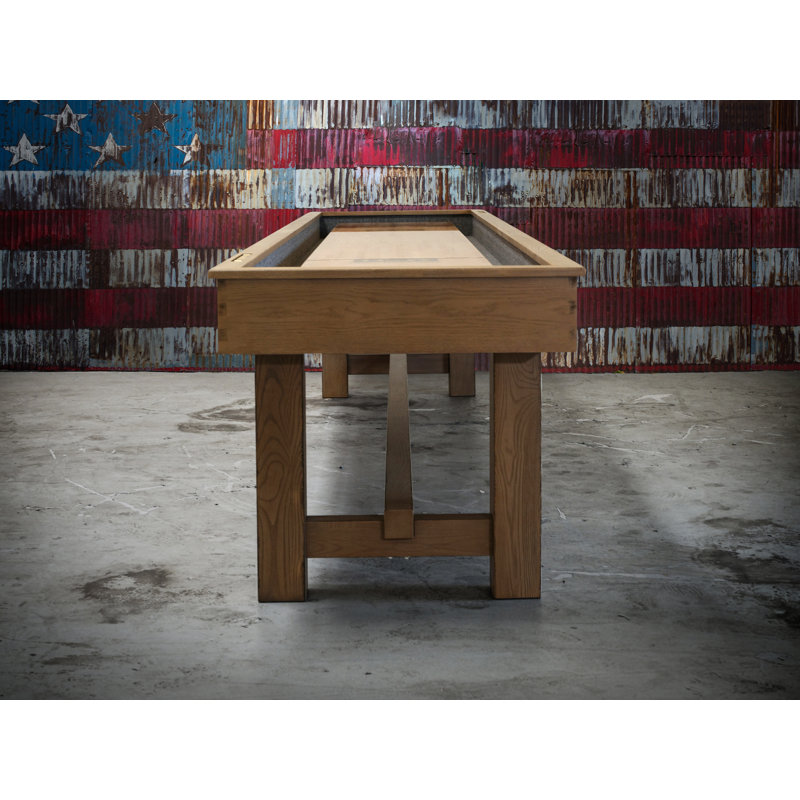 Hank Shuffleboard Table With White Glove Installation Included