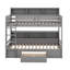 Kids Twin Bunk Bed with Drawers-1233461867