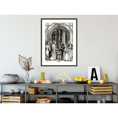 Le fiançailles de la Vierge par Albrecht Dürer, impression giclée sur cadre