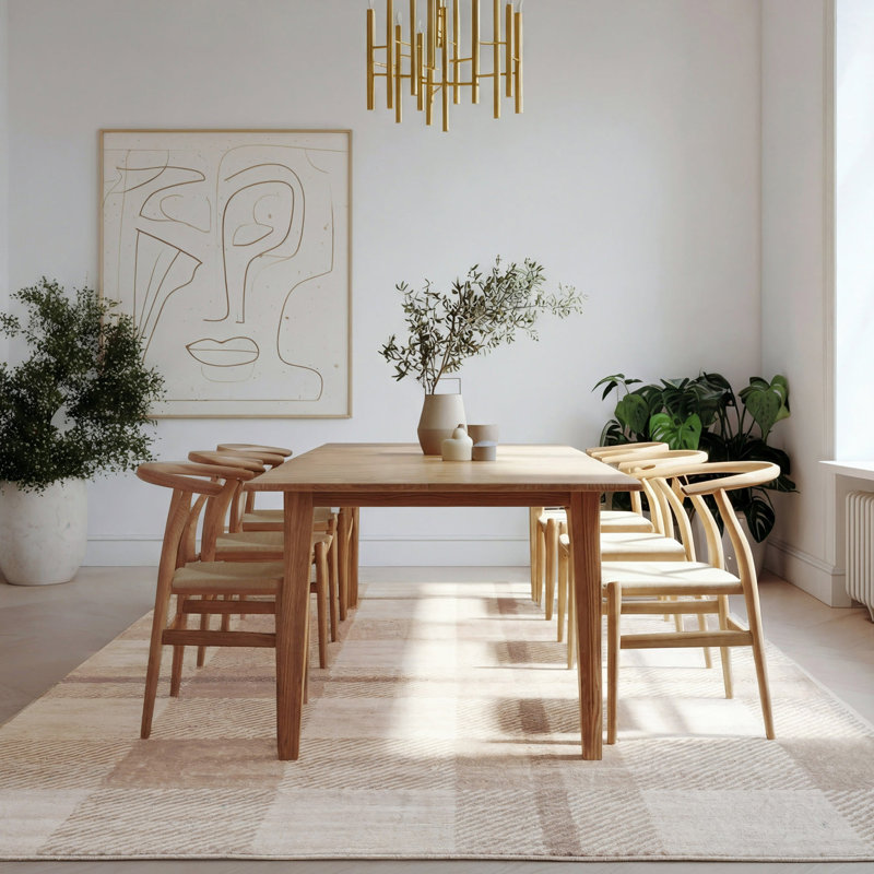 Geometric Machine Tufted Area Rug, 240cm x 330cm