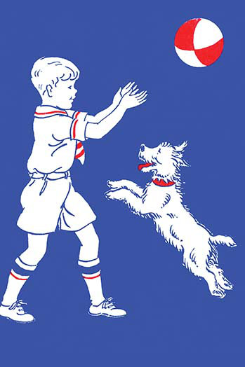 Catch The Ball - Unframed Print, 66" H x 44" W
