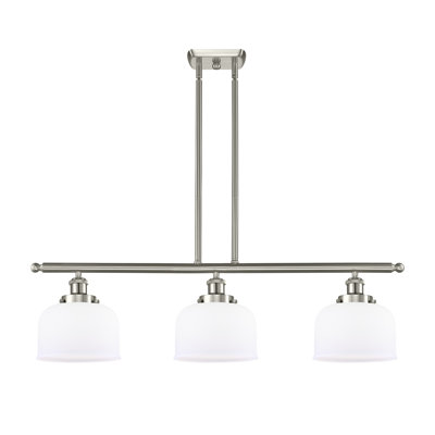 HamLake 3-Light Dimmable Island Linear Pendant