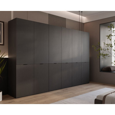 Manufactured Wood Wardrobe