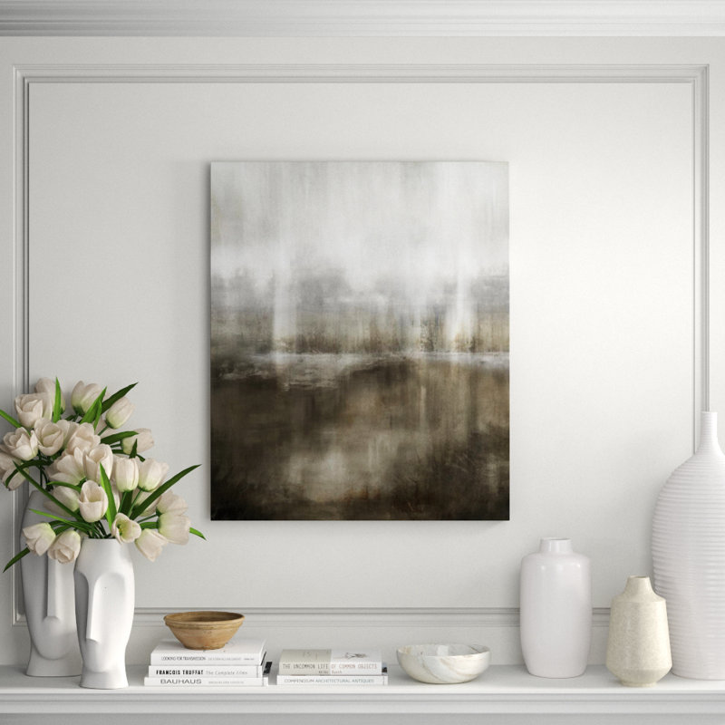 Tranquil Field Print by James McAllen, 29" H x 24" W x 1.5" D